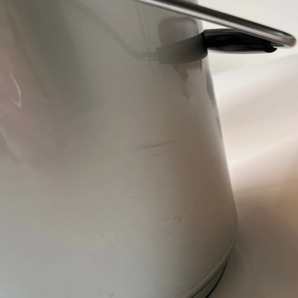 Retro Silver and Black Ice Bucket with Handle